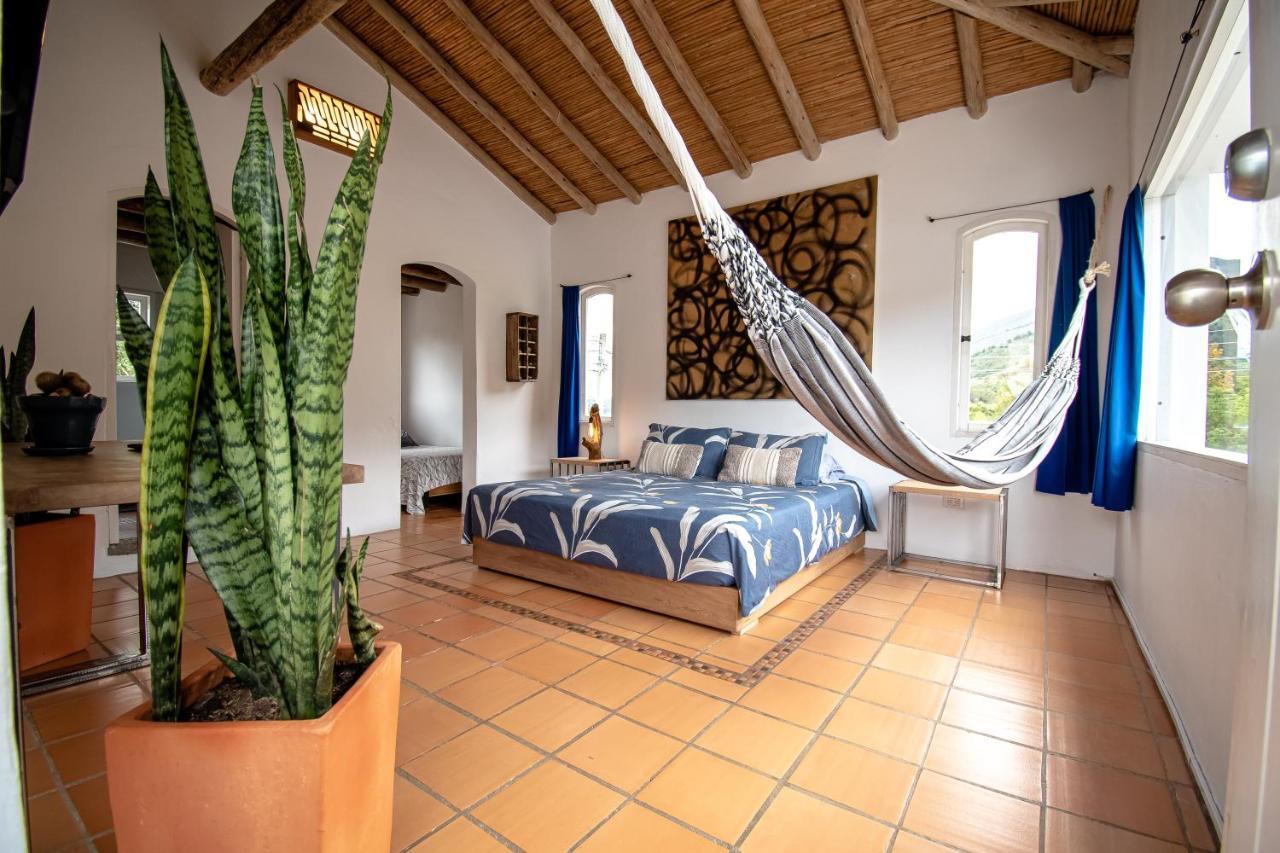 Casa Mediterranea Villa De Leyva Exterior foto