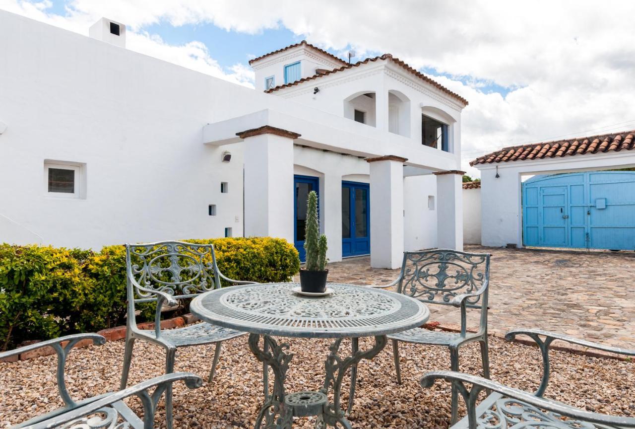 Casa Mediterranea Villa De Leyva Exterior foto
